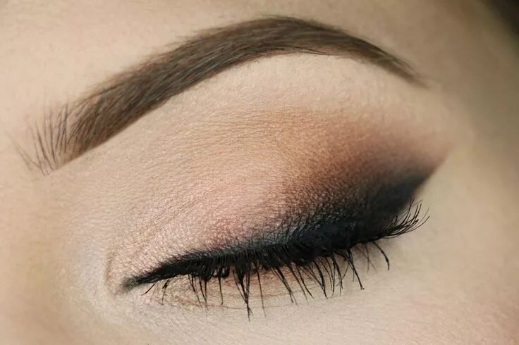 Макияж глаз растушевка теней Pin by Noriko on Makeup Eye makeup, Makeup 101, Skin makeup