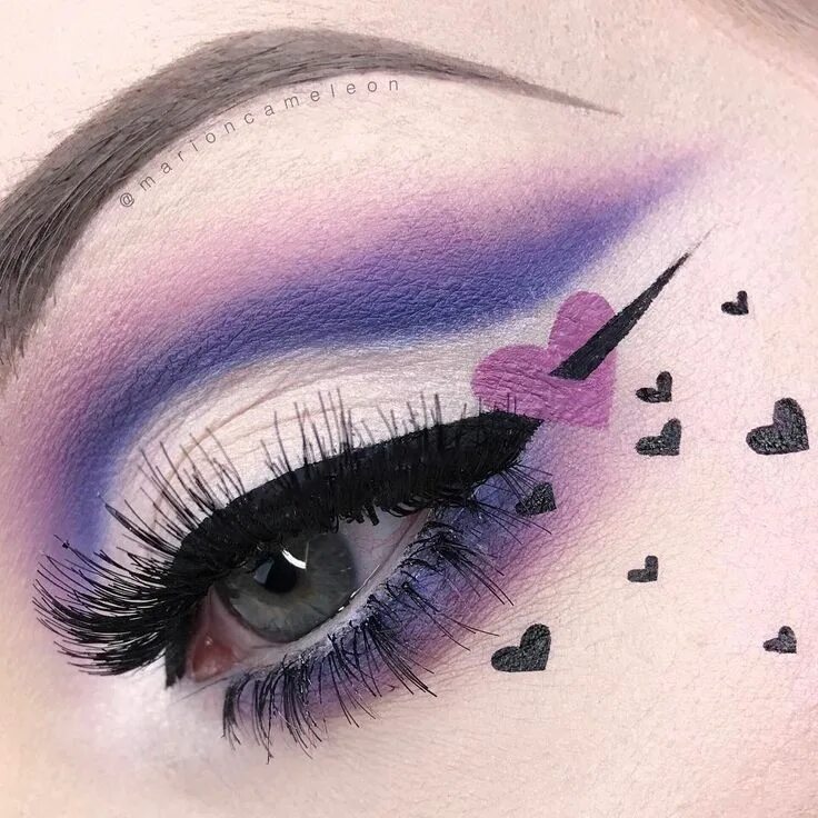 Макияж глаз рисуем 4,876 Likes, 44 Comments - Marion Moretti Makeup Artist (@marioncameleon) on Ins