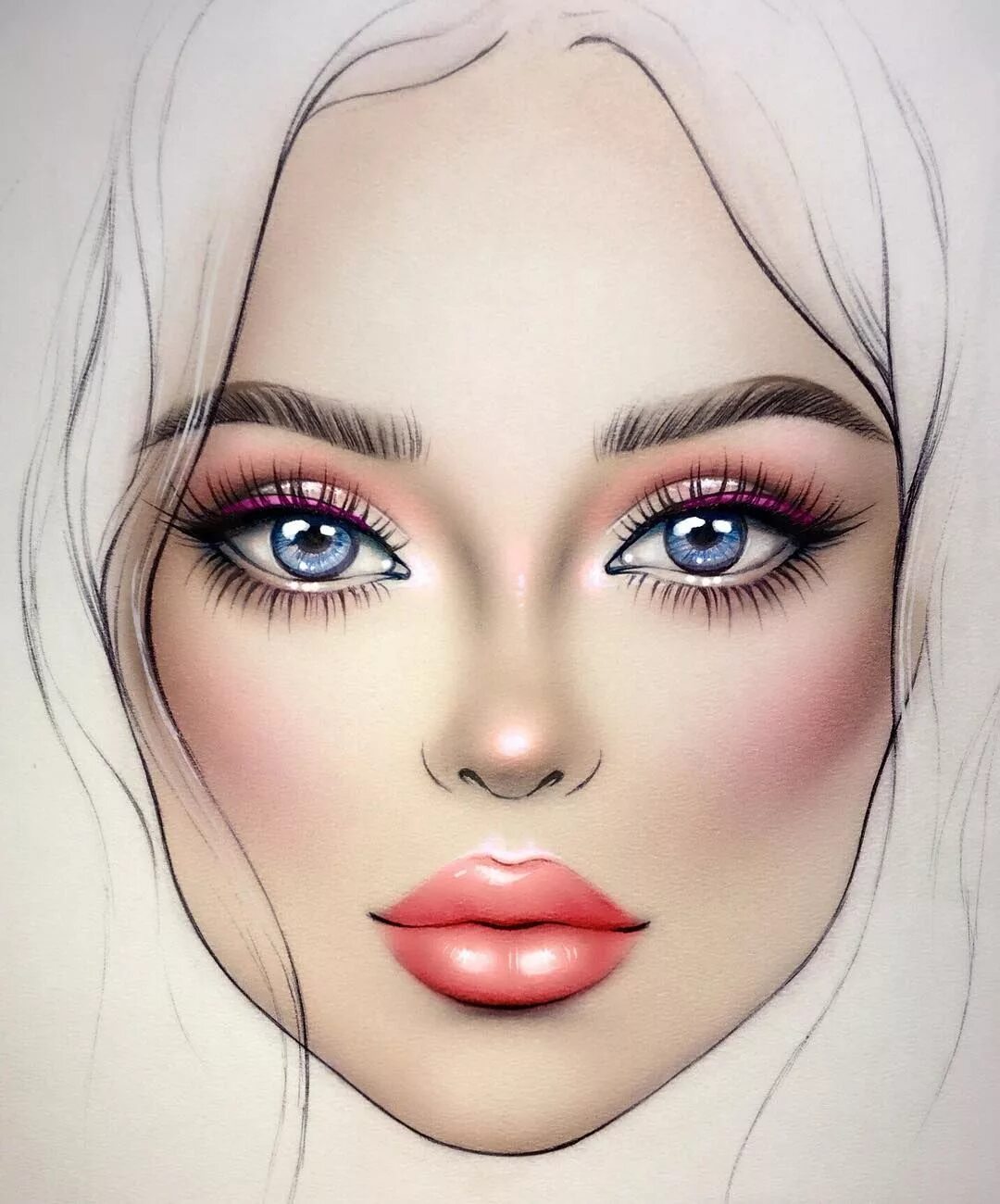 Макияж глаз рисуем 428.7k Followers, 1,950 Following, 3,241 Posts - See Instagram photos and videos