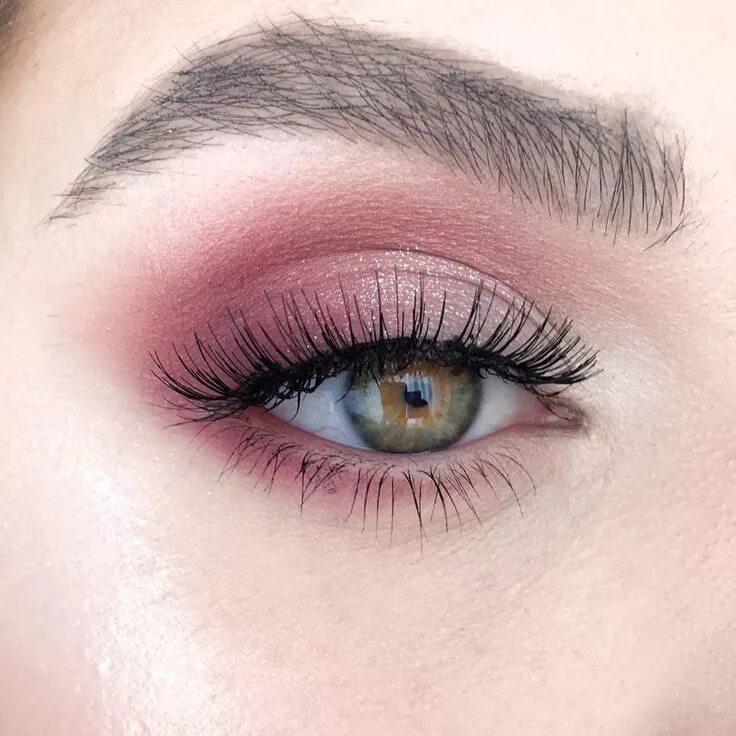 Макияж глаз розовыми тенями Pin on Make Eye makeup, Makeup, Makeup inspo