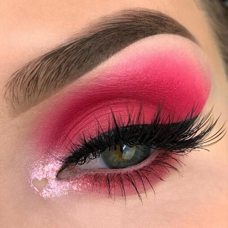 Макияж глаз розовыми тенями 32 Best Eyeshadow Makeup Ideas 2019 - Page 27 of 32 Eyeshadow makeup, Cat eye ma