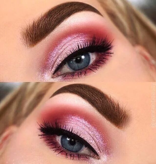 Макияж глаз розовыми тенями Pin by Jasmine ✨ on Looks Amazing wedding makeup, Eye makeup, Wedding makeup tip