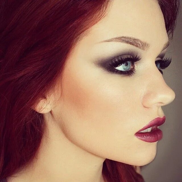 Макияж глаз рыжих Pin by A n n i e on Lips, Lashes & Curls New makeup ideas, Redhead makeup, Gorge