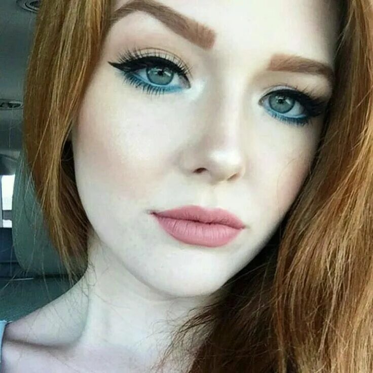 Макияж глаз рыжих Pin su Eyes Foto di instagram, Instagram, Makeup
