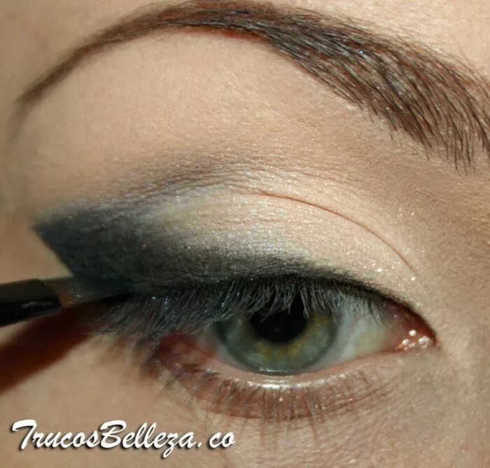 Макияж глаз с растушевкой фото ป ก พ น โ ด ย Angel Grace ใ น EYE MAKEUP