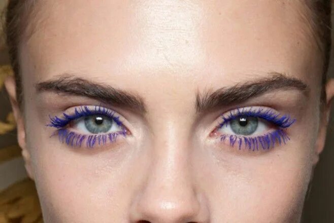 Макияж глаз с синей тушью Blue mascara Blue mascara, Beauty, Beauty blog