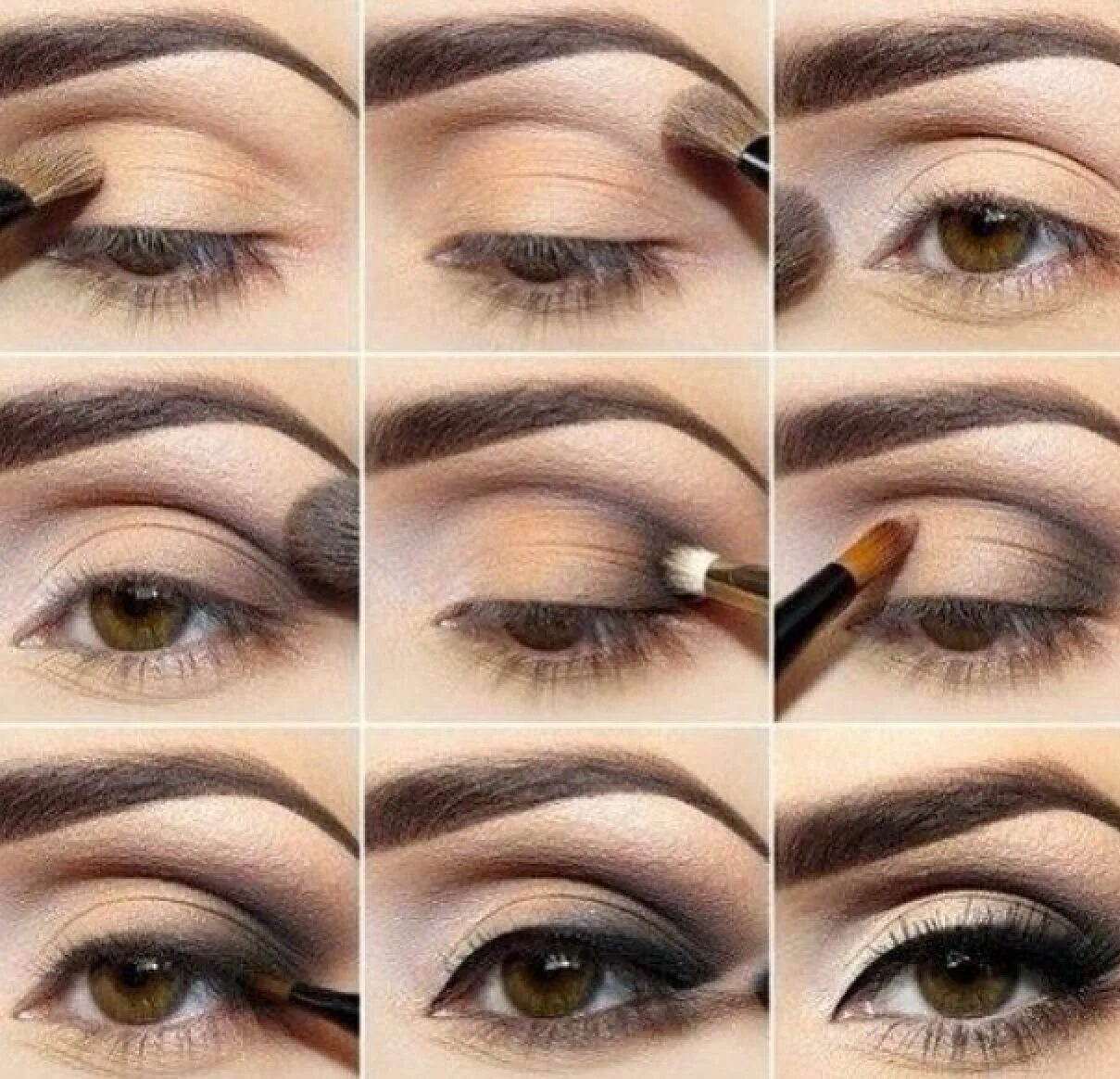Макияж глаз самой себе Пин от пользователя Mary Chez Castillo на доске Eye Candy Макияж для карих глаз,