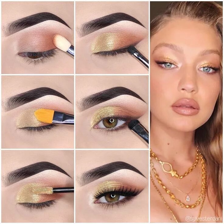 Макияж глаз самой себе Pin by Sydney Christensen on Makeup in 2019 Makeup pictorial, Eye makeup, Beauti