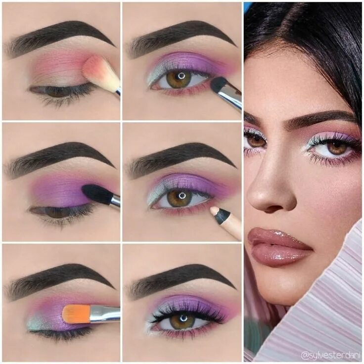 Макияж глаз секреты 40+ Eye Makeup Tips For Beginners - Pinokyo Kylie jenner eye makeup, Kylie jenne