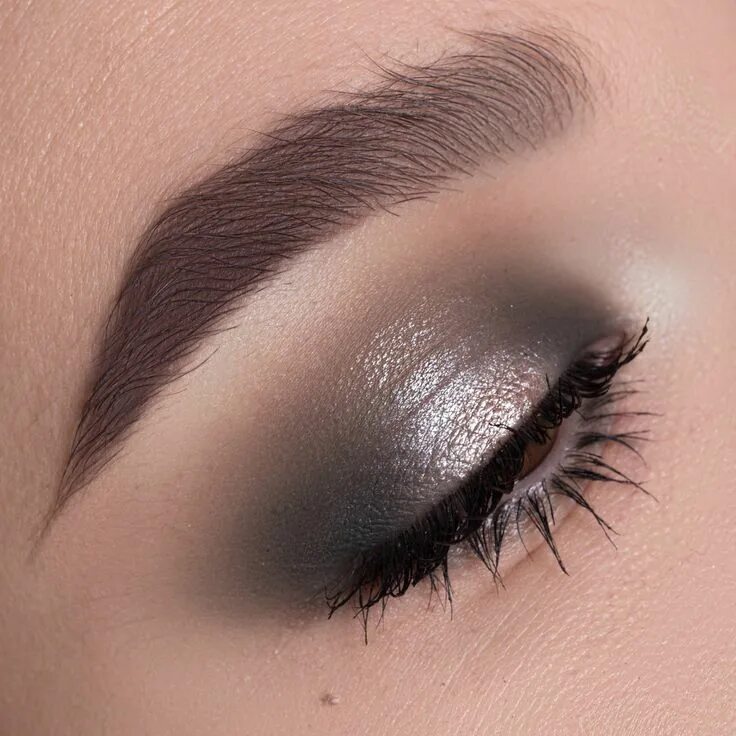Макияж глаз серые тени Soft green halo Makeup Tutorial - Makeup Geek Eye makeup, Halo eye makeup, Makeu