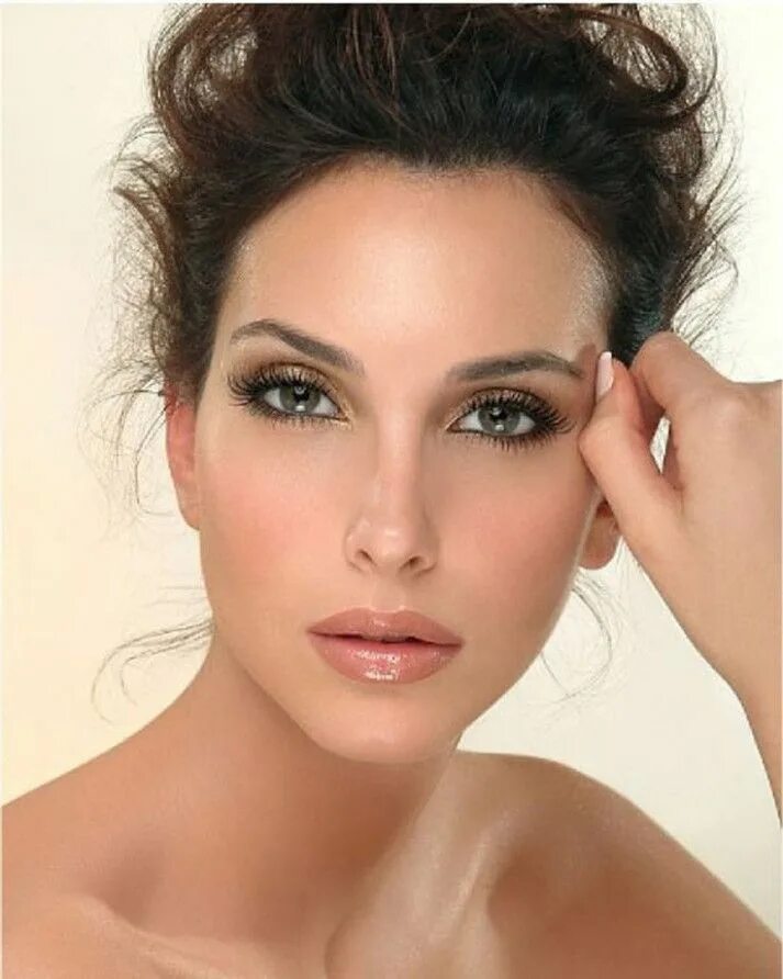 Макияж глаз шатенок bridal makeup looks brown eyes makeup vidalondon - Fresh Wedding Makeup Brown Ey