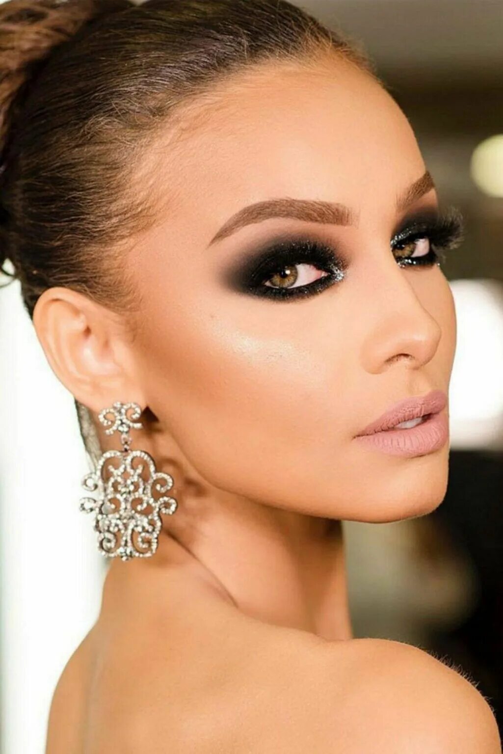 Макияж глаз смоки 15 Combinaciones para un 'smokey eye' hermoso Maquillaje de ojos ahumados, Maqui