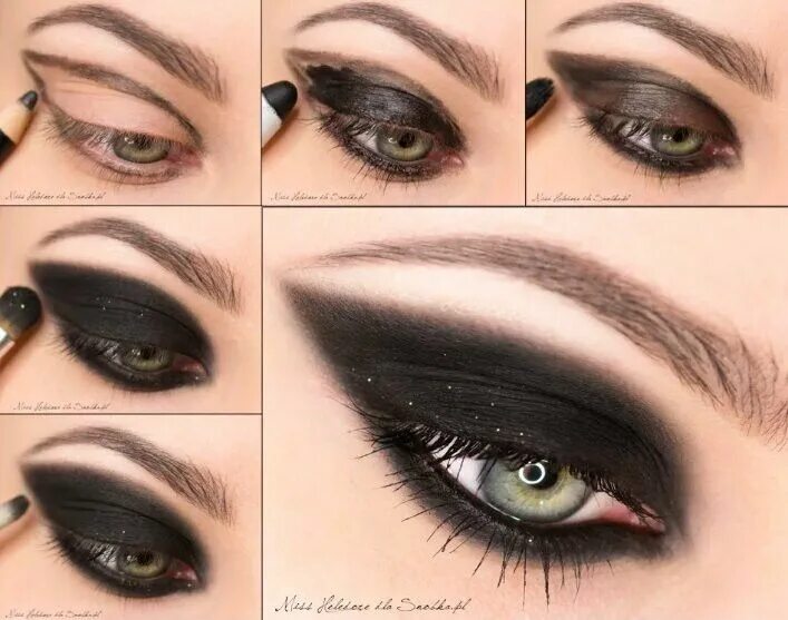 Макияж глаз смоки айс Пин от пользователя Amanda Eagle на доске Makeup Предметы макияжа, Тени для зеле