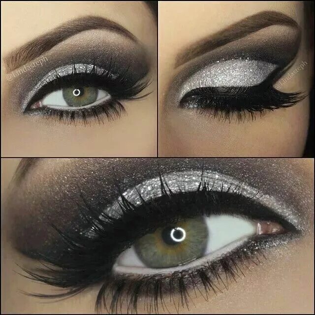 Макияж глаз смоки айс Darling ® Lower/Bottom Lashes Eye makeup, Smokey eye makeup, Eye makeup tips