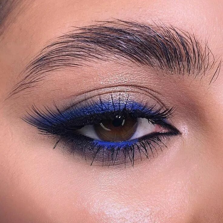 Макияж глаз спб 35 Color-rich Eye Makeup Designs for Women 2020 - SooShell Makeup eyeliner, Colo
