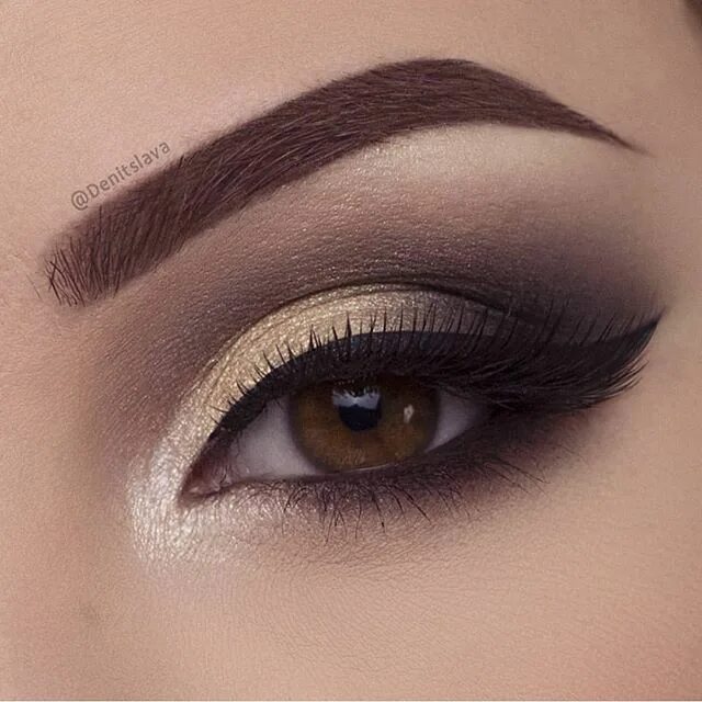 Макияж глаз спб redlipfantasy Smokey eye makeup, Makeup cosmetics, Makeup eye looks