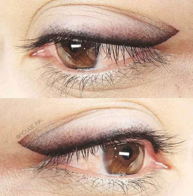 Макияж глаз стрелка с растушевкой All The Things You Need To Know Before Trying Permanent Makeup Permanent makeup 