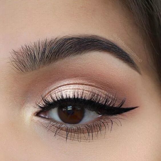 Макияж глаз стрелки фото These 16 Top-Rated Eye Creams Help Hydrate, Brighten and Tighten Kahverengi göz 