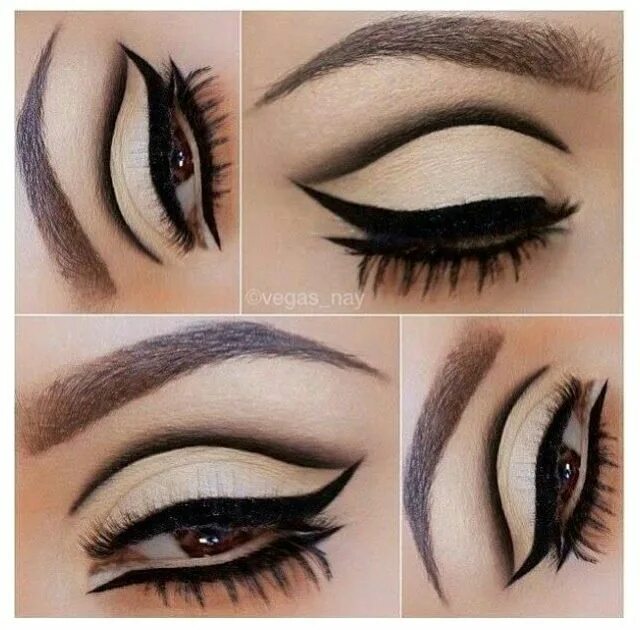 Макияж глаз стрелки фото Pin on makeup inspiration: bold eyes