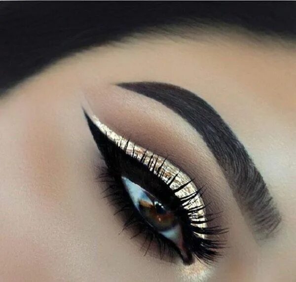 Макияж глаз стрелки видео 50 Eye Makeup Ideas Art and Design Maquillage, Maquillage soirée, Maquillage yeu