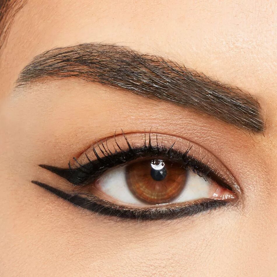 Макияж глаз стрелки видео Eyeliner Makeup Tips, Trends, Tutorials - Maybelline New York No eyeliner makeup