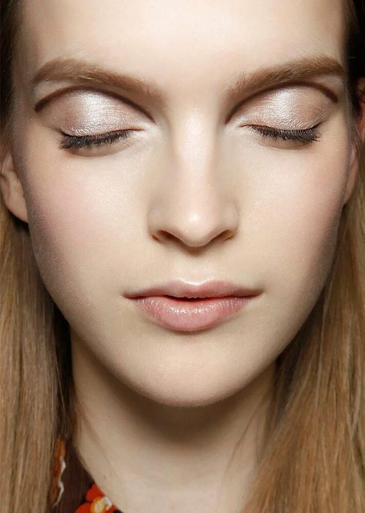 Макияж глаз светлая кожа Great makeup ideas! #easymakeupideas Makeup tips in 2019 Full face makeup, Simpl