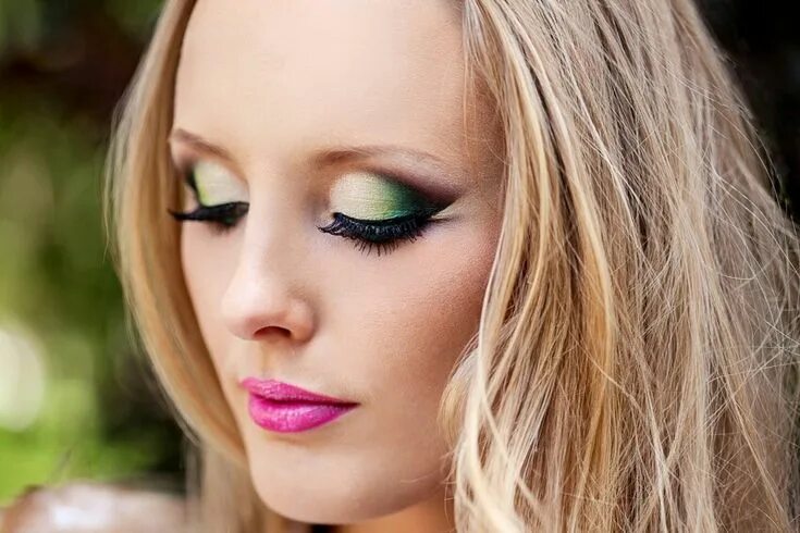 Макияж глаз светлой девушки Пин от пользователя Kseniya Kandrushina на доске makeup Маки