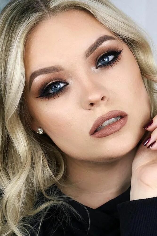 Макияж глаз светлой девушки The Fantastic Pack of Makeup Tips for Blondes - My Makeup Ideas Wedding makeup f