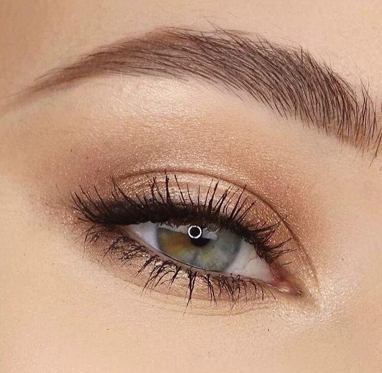 Макияж глаз светлыми тенями Pin on Beauty Inspiration Simple eyeshadow, Eyeshadow makeup, Eye makeup