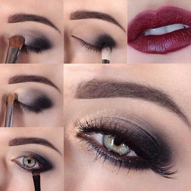 Макияж глаз своими руками Get inspired with these stunning eye makeup tutorials!