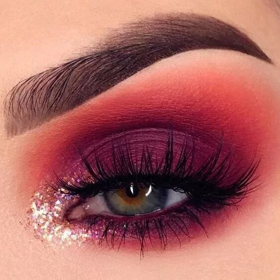Макияж глаз цена 45 Stunning 2019 Makeup Trends Perfect For Prom Night - Page 4 of 5 - Style O Ch