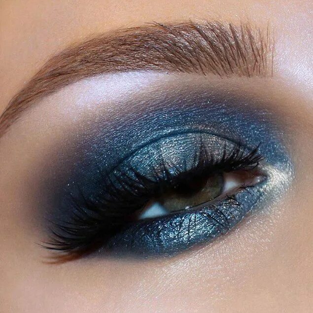 Макияж глаз цвет синий 3,049 Likes, 33 Comments - ALEXANDRA ANELE (@alexandra_anele) on Instagram: "For
