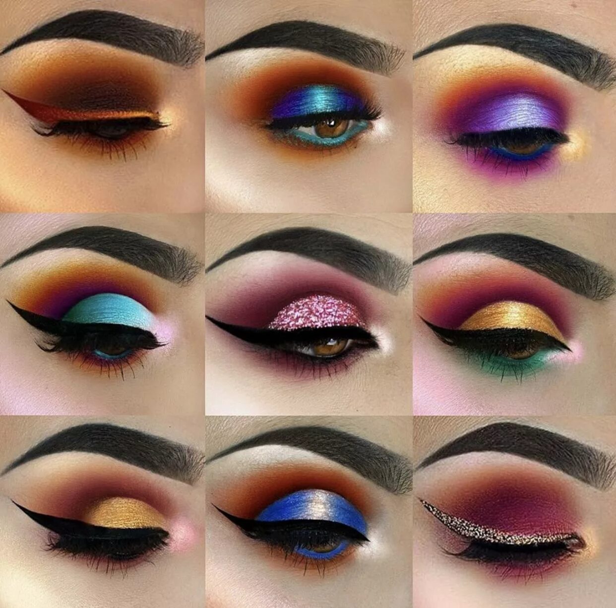 Макияж глаз цветные тени www.monkeepetboutique.co.uk Eye makeup designs, Makeup, Creative eye makeup