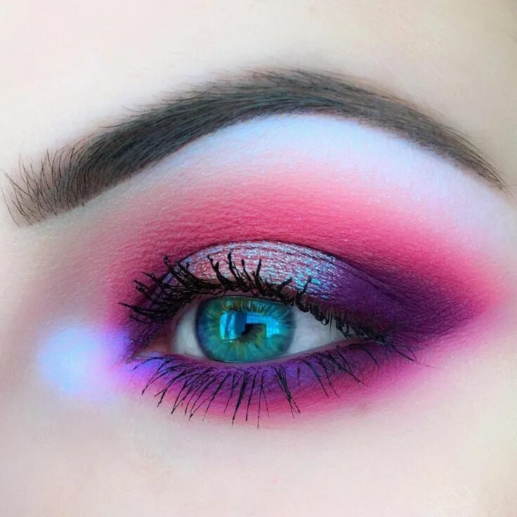 Макияж глаз цветные тени @sugarpill #sugarpill #sugarpillmakeup #sugarpillcosmetics #sugarpillpropalette 