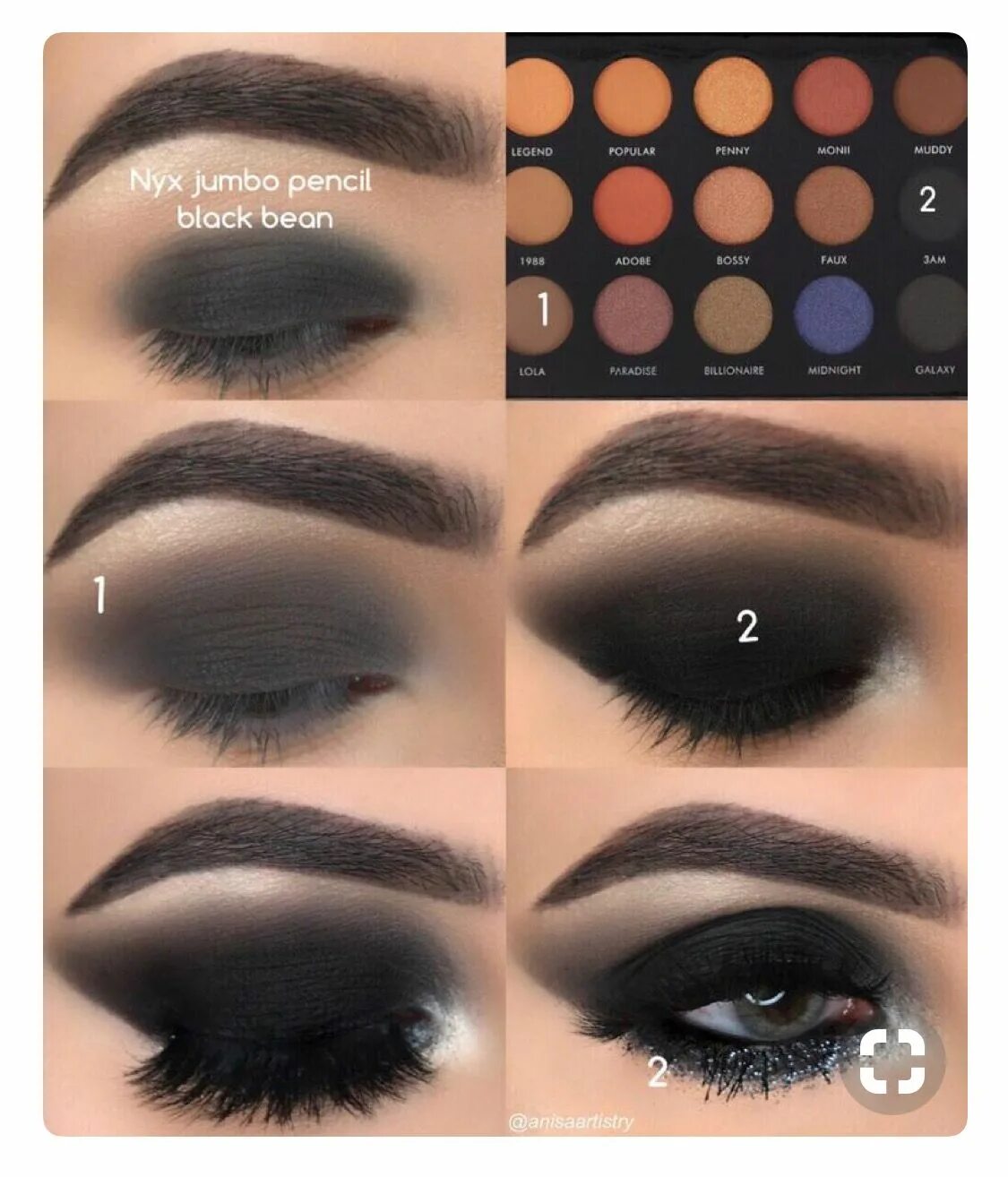 Макияж глаз тени фото пошагово Pin on TUTORIELS ❤ Smoky eye makeup, Smokey eye makeup, Smokey eye makeup steps