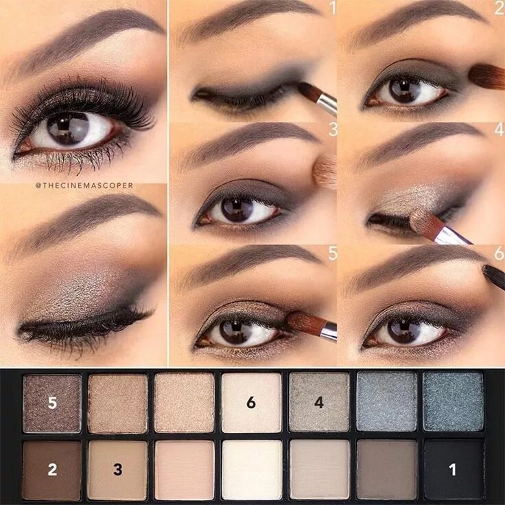 Макияж глаз тени фото пошагово Pin on макияж глаз Eyeshadow, Eye makeup, Eyeshadow makeup