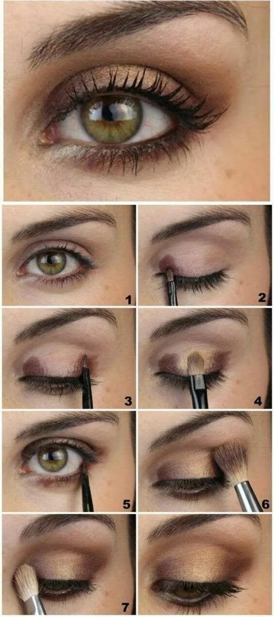 Макияж глаз тенями и подводкой 15 astuces de maquillage qui vous sauveront la vie si vous débutez Soft eye make