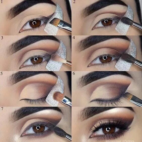 Макияж глаз тенями поэтапно Haha amando real Makeup eyeshadow brown eyes, Eye makeup steps, Eye makeup tutor
