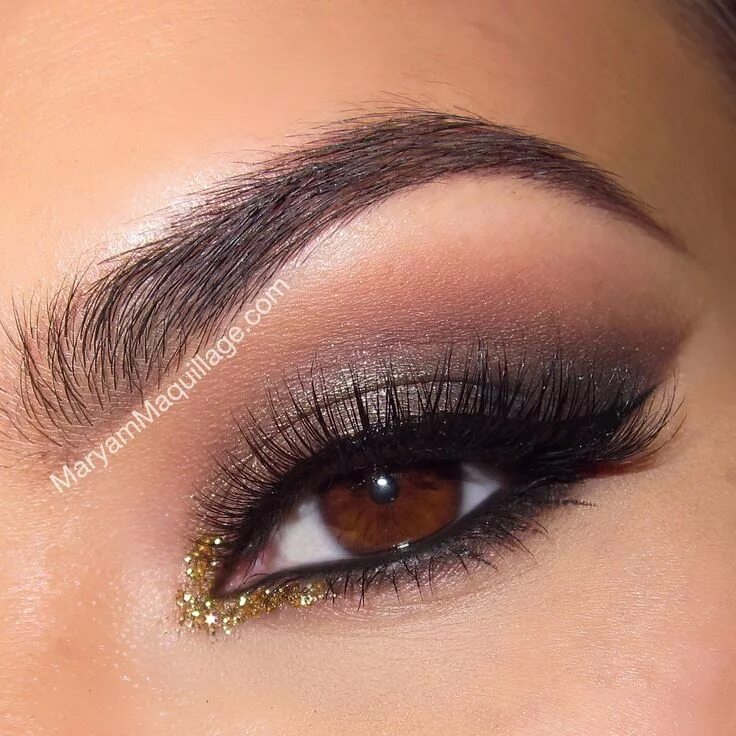 Макияж глаз тенями темные Maryam Maquillage: Motives Mavens ELEMENT: "Chocolate Truffle" Smokey Eye Tutori