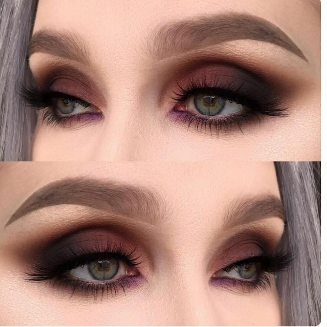 Макияж глаз тенями темные Amazon.com: Eyebrow Color - Eyebrow Color / Eye Makeup: Beauty & Personal Care D