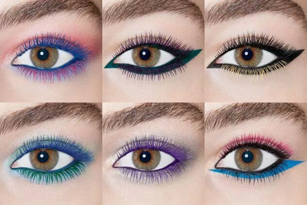 Макияж глаз туши YSL-Mascara-Vinyl-Couture-Looks in 2019 Colored mascara, Mascara, Ysl beauty
