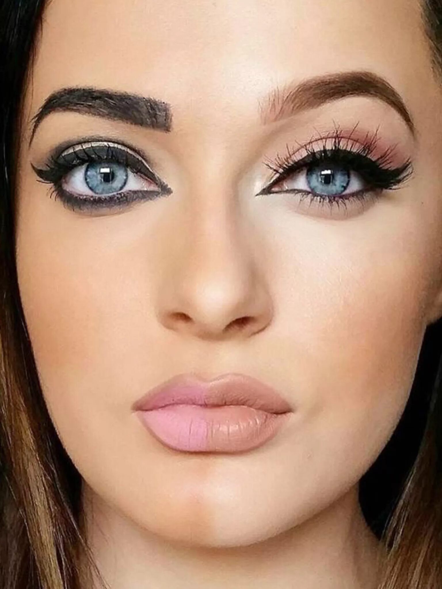 Макияж глаз увеличить зрительно #MAKEUP# #EYEMAKEUP# Eye makeup tips, Pinterest makeup, Eye makeup