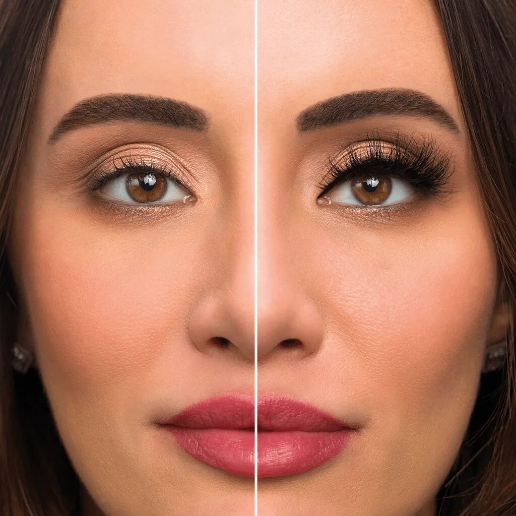 Макияж глаз увеличить зрительно Generic - 3 Second Lash Magnetic Eyelashes price in UAE, Carrefour UAE, generic 