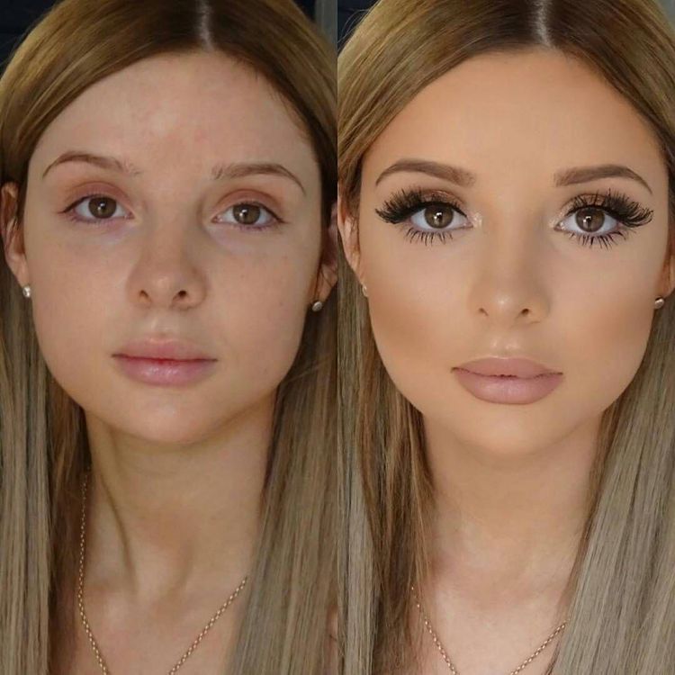 Макияж глаз увеличить зрительно Maskcara Beauty Makeover Maskcara beauty, Wedding makeup tips, Makeup before and