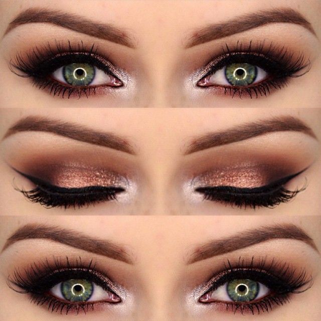Макияж глаз увеличить зрительно melformakeup's photo on Instagram Eye makeup, Simple eye makeup, Makeup