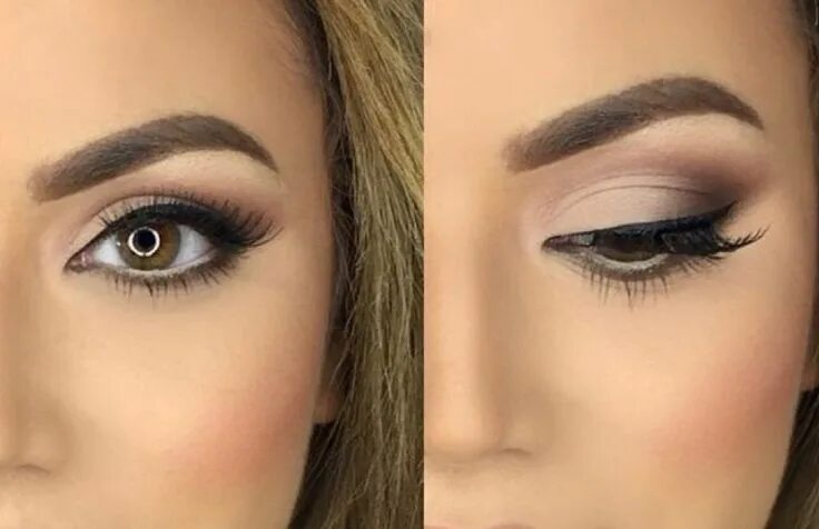Макияж глаз увеличить зрительно Pin by Loredana Elena Petre on Machiaj Wedding hairstyles, Makeup, Hair