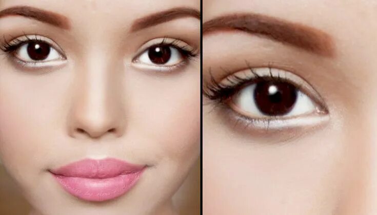 Макияж глаз увеличить зрительно Modern Barbie Makeup Tutorial Noivado