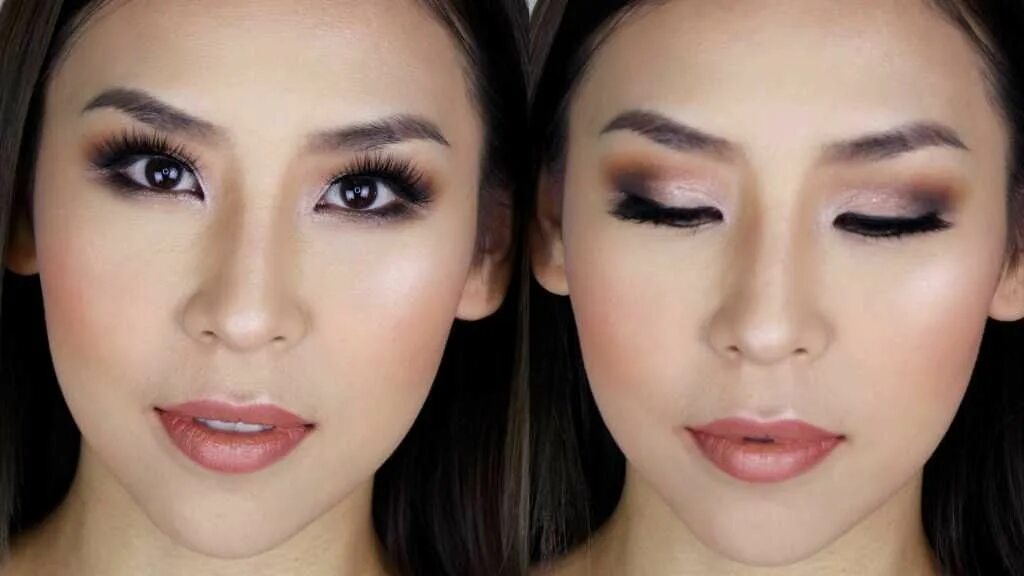 Макияж глаз увеличить зрительно Pin on Makeup