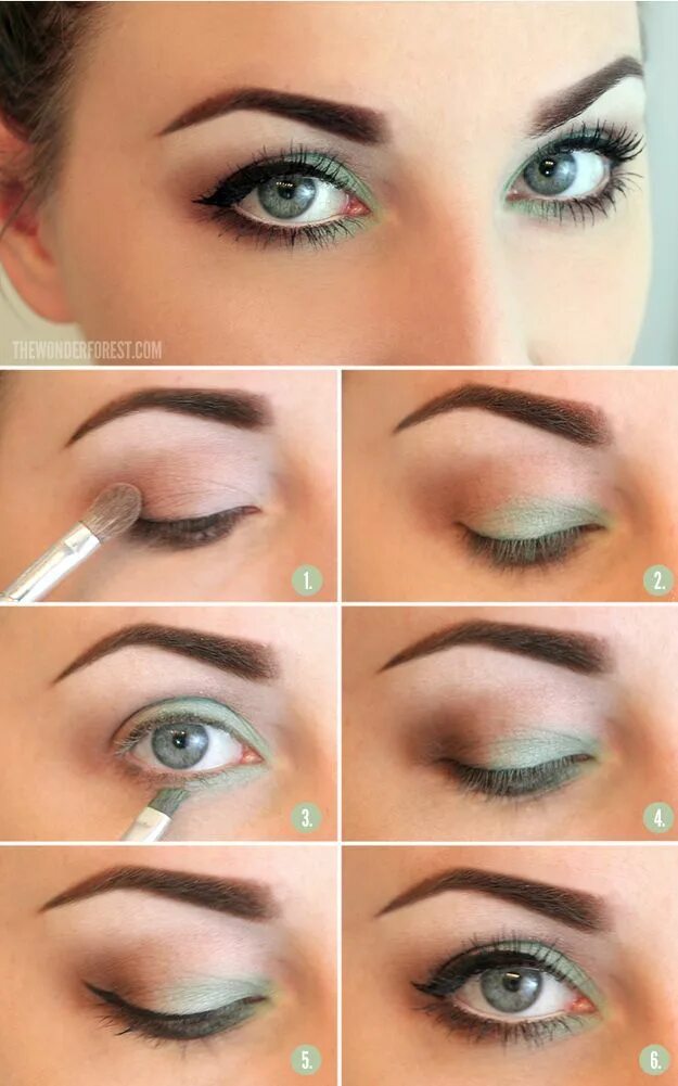 Макияж глаз в домашних условиях Make your eyes pop by adding shadow to the inner rims. Eye makeup tutorial, Eye 