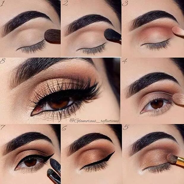 Макияж глаз в домашних условиях 21 Easy Step by Step Makeup Tutorials from Instagram - Page 2 of 2 - StayGlam Sm